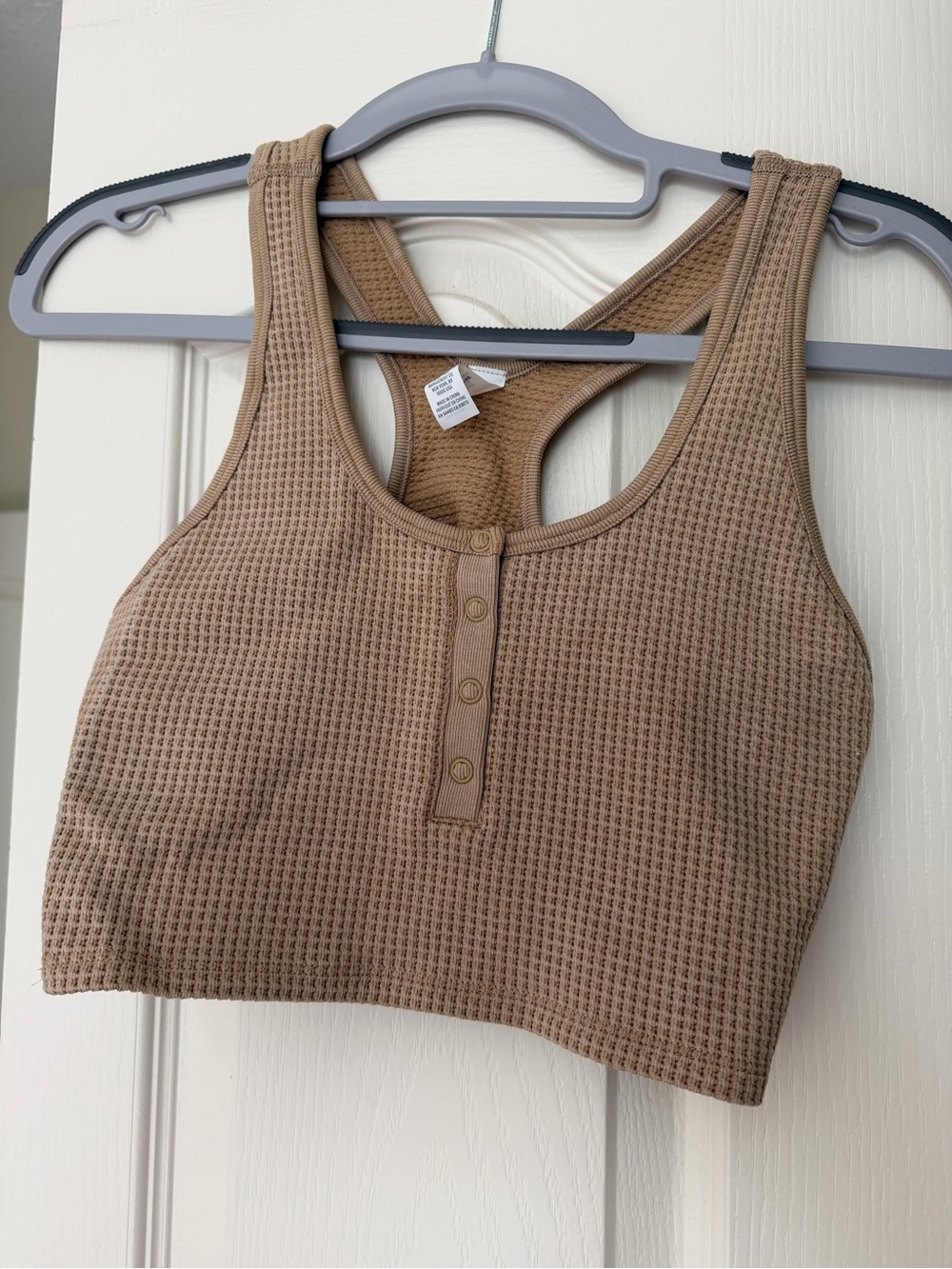 Aerie waffle knit tank